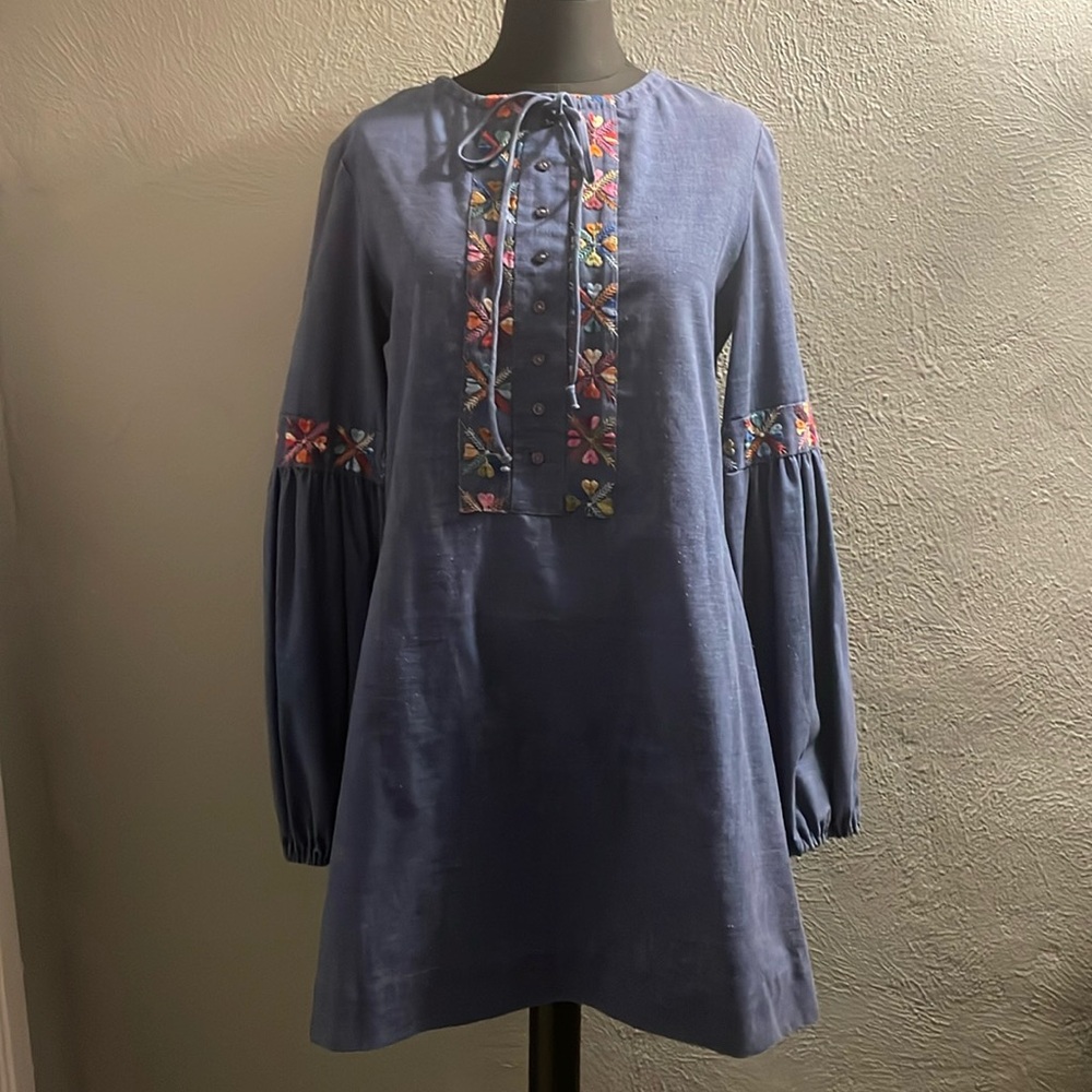 Patty O’Neil denim dress